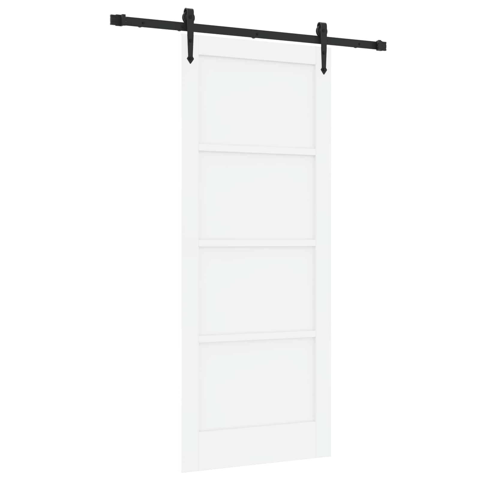 Porta scorrevole ORKDAL Bianco 83 x 202 cm