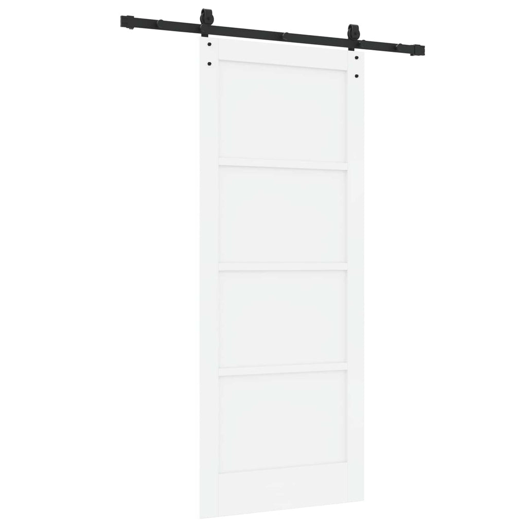 Porta scorrevole ORKDAL Bianco 83 x 202 cm
