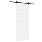 Porta scorrevole ORKDAL Bianco 83 x 202 cm