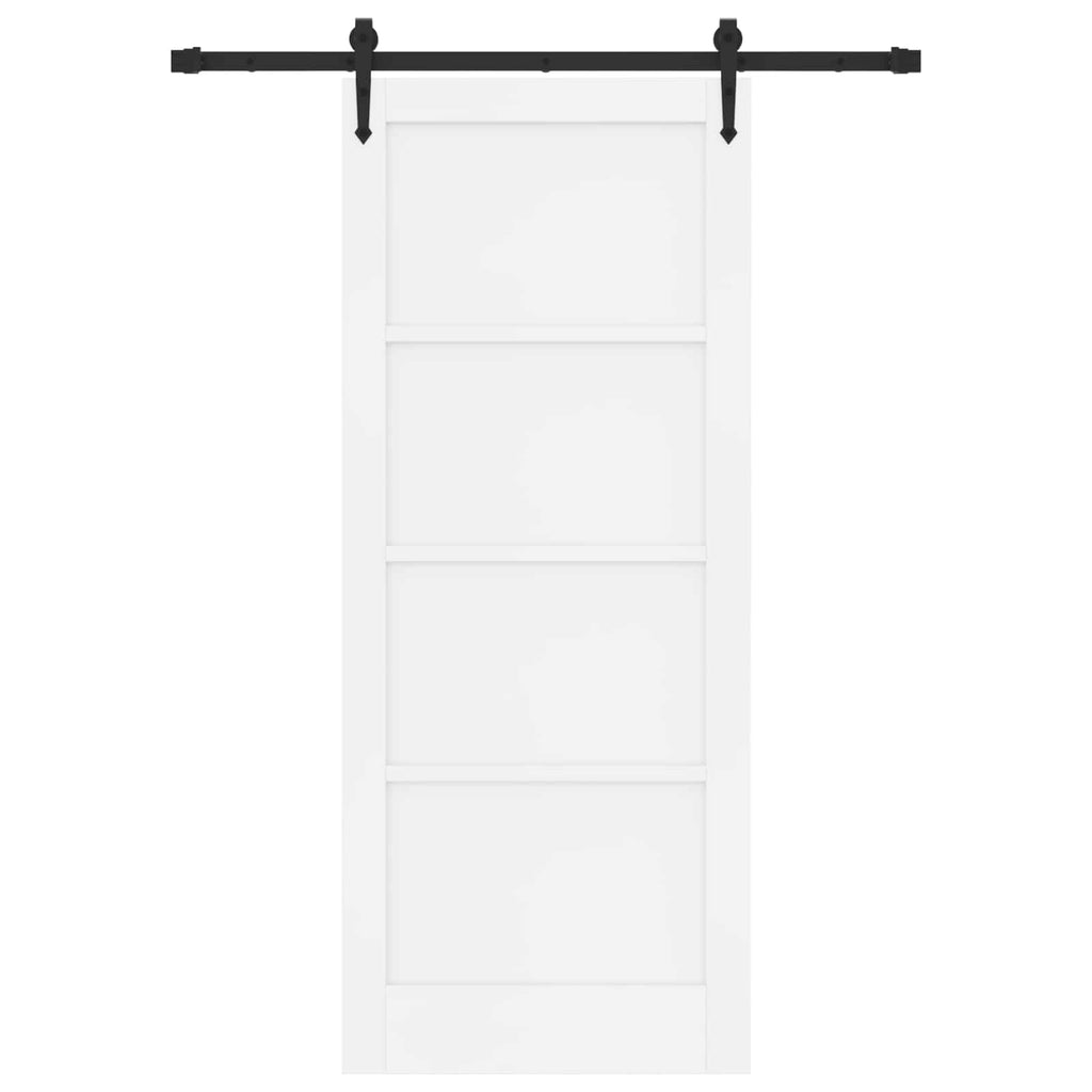 Porta scorrevole ORKDAL Bianco 83 x 202 cm