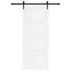 Porta scorrevole ORKDAL Bianco 83 x 202 cm