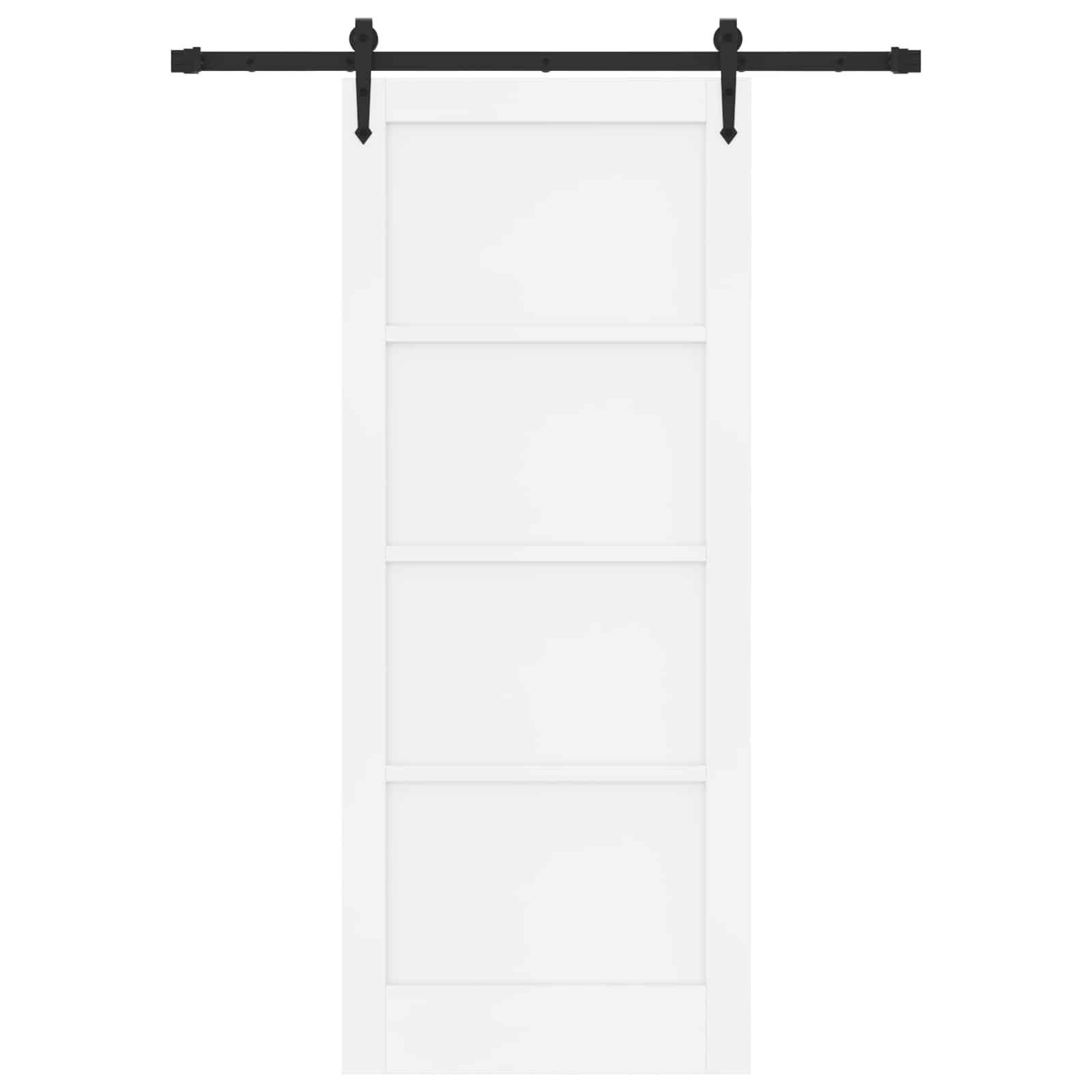 Porta scorrevole ORKDAL Bianco 83 x 202 cm