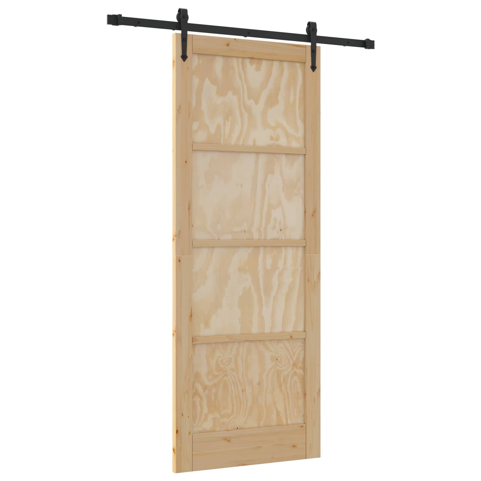 Porta scorrevole ORKDAL legno pino naturale 83 x 211 cm