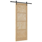 Porta scorrevole ORKDAL legno pino naturale 83 x 232 cm