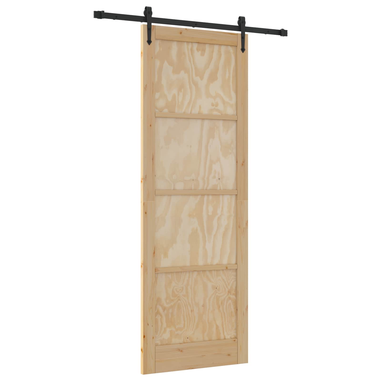 Porta scorrevole ORKDAL legno pino naturale 83 x 232 cm