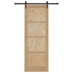 Porta scorrevole ORKDAL legno pino naturale 83 x 232 cm