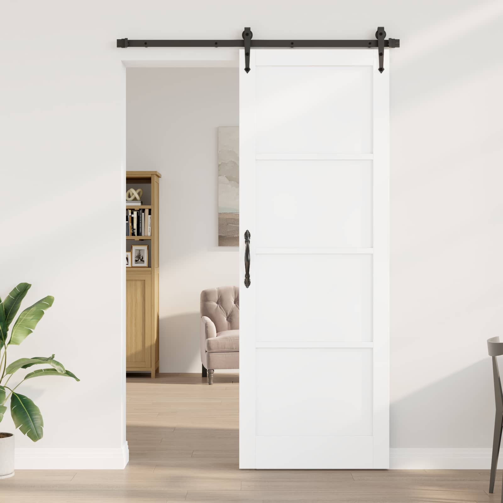 Porta Scorrevole ORKDAL Bianco 83 x 232 cm