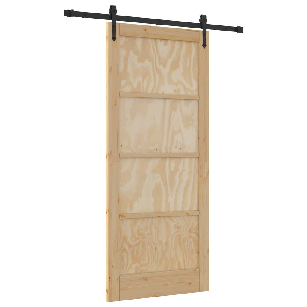 Porta scorrevole ORKDAL Naturale 86 x 198,5 cm