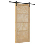 Porta scorrevole ORKDAL Naturale 86 x 198,5 cm