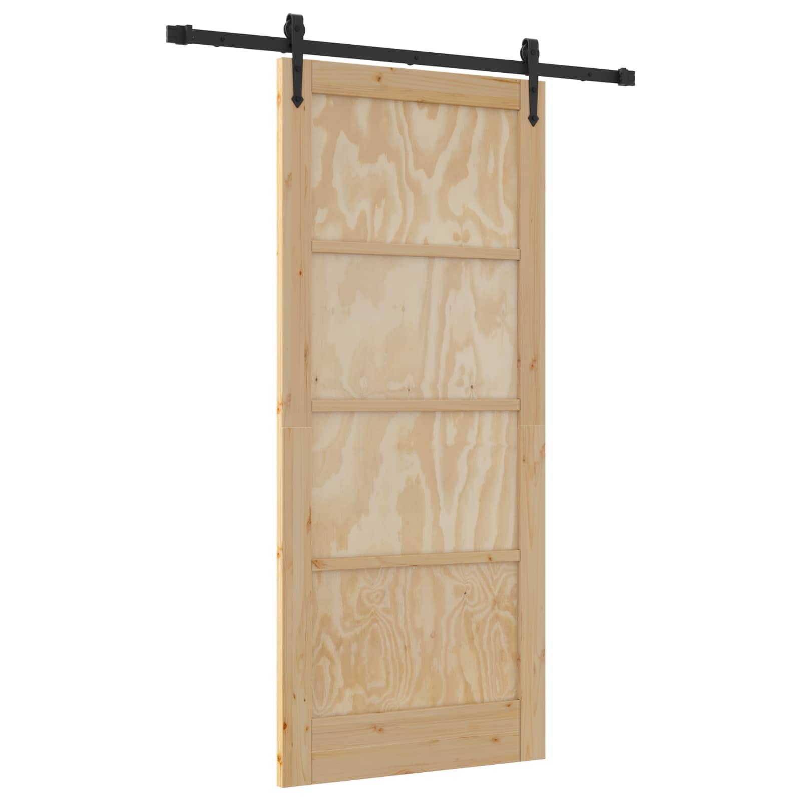 Porta scorrevole ORKDAL Naturale 86 x 198,5 cm