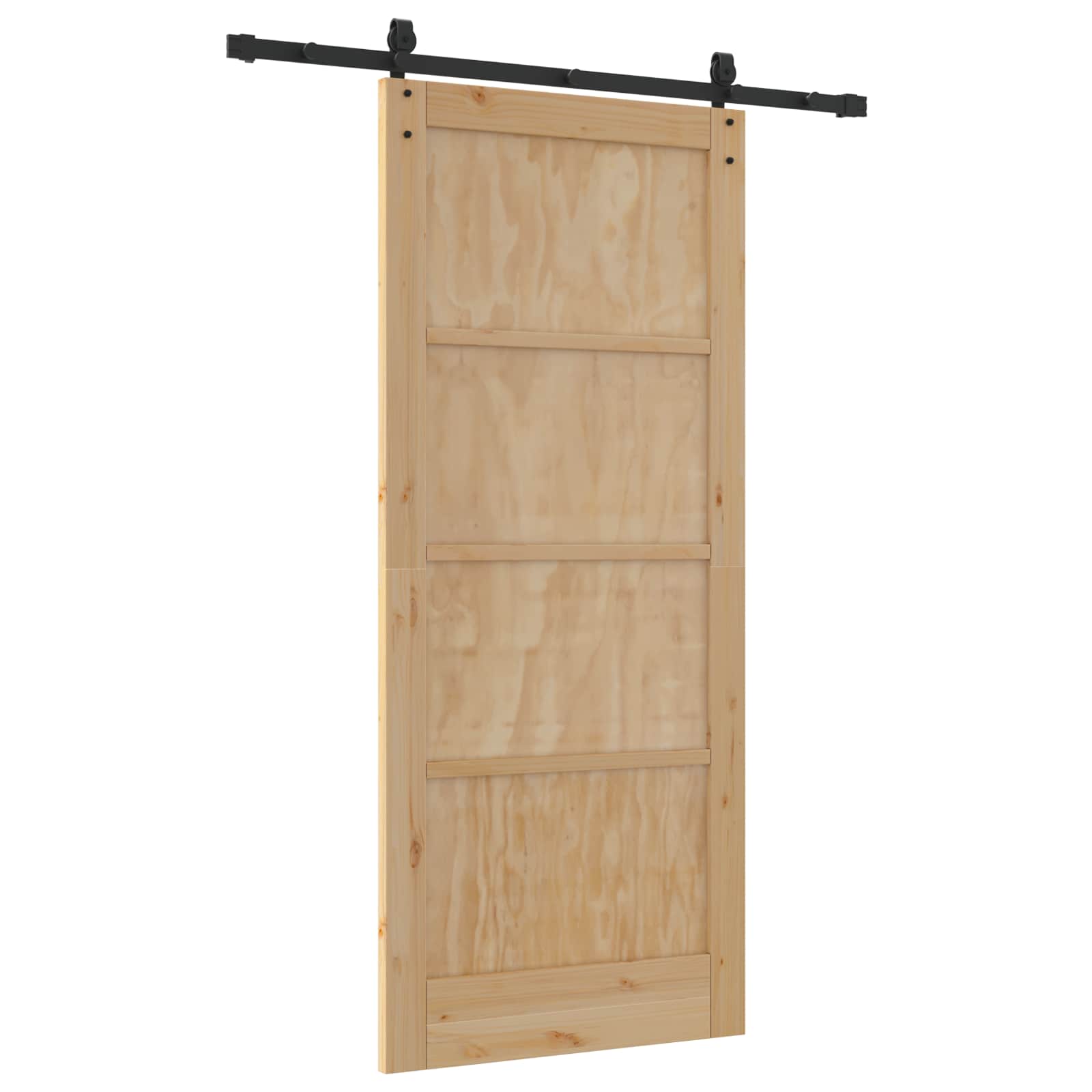 Porta scorrevole ORKDAL Naturale 86 x 198,5 cm