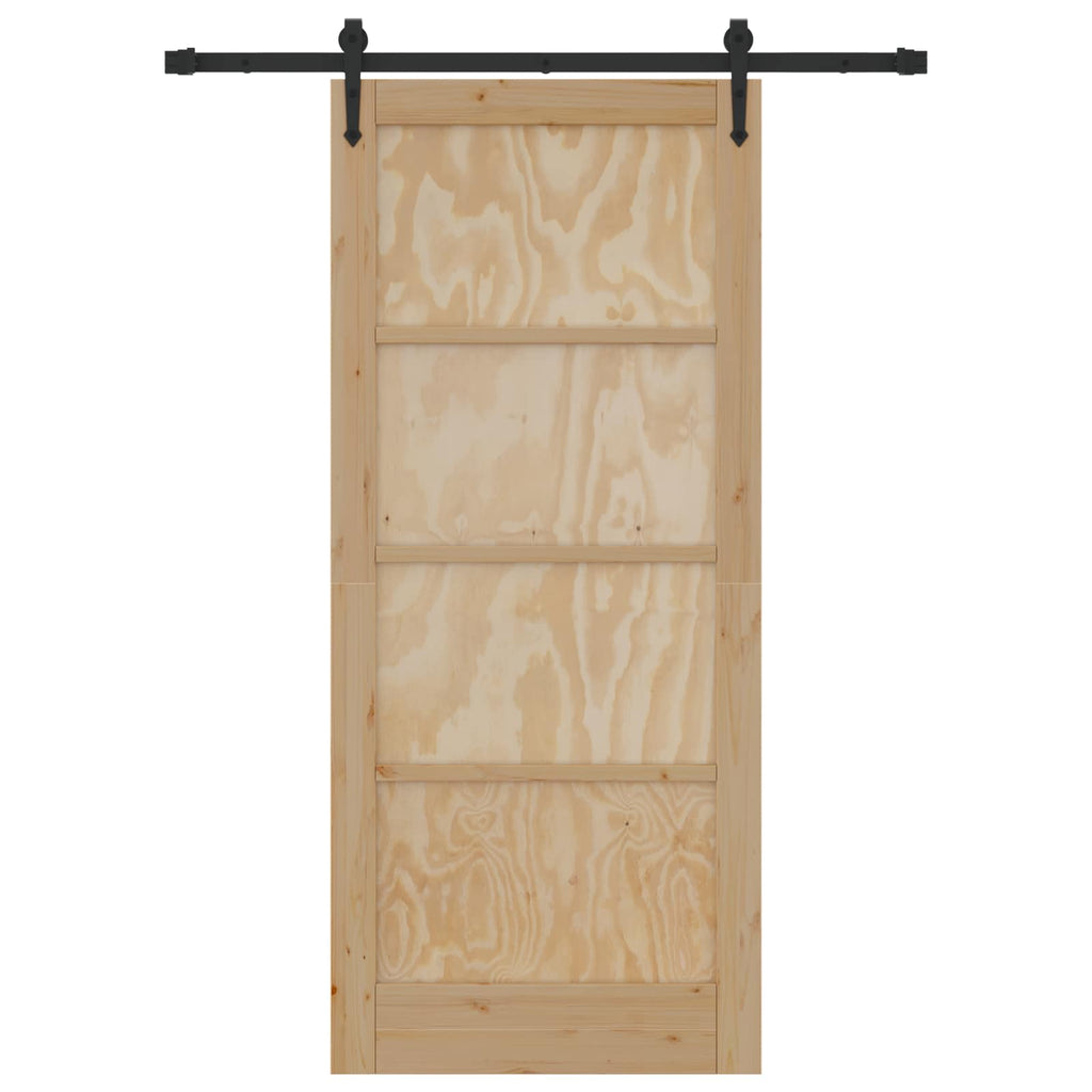 Porta scorrevole ORKDAL Naturale 86 x 198,5 cm