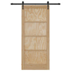 Porta scorrevole ORKDAL Naturale 86 x 198,5 cm