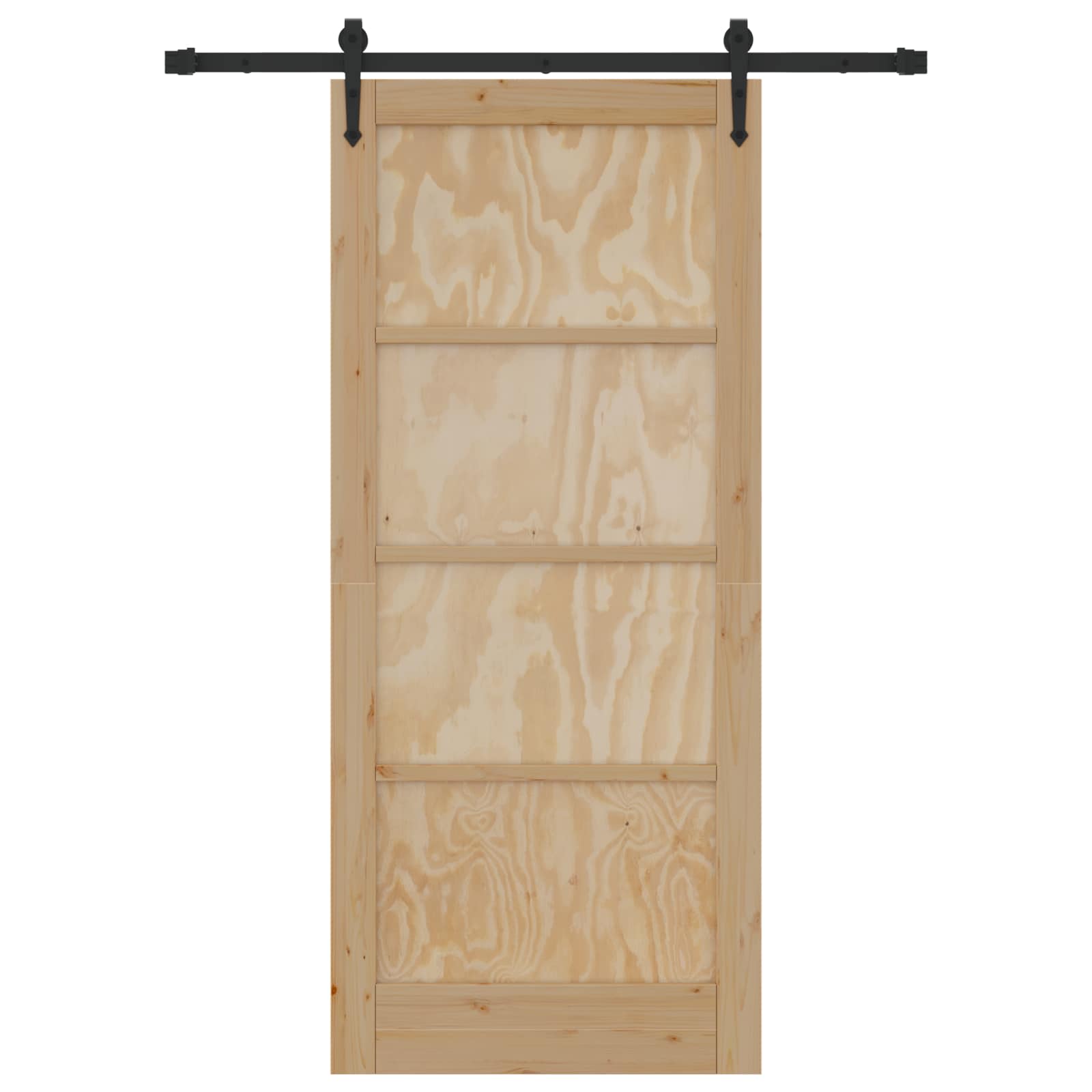 Porta scorrevole ORKDAL Naturale 86 x 198,5 cm