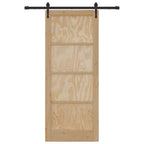 Porta scorrevole ORKDAL Naturale 86 x 211 cm