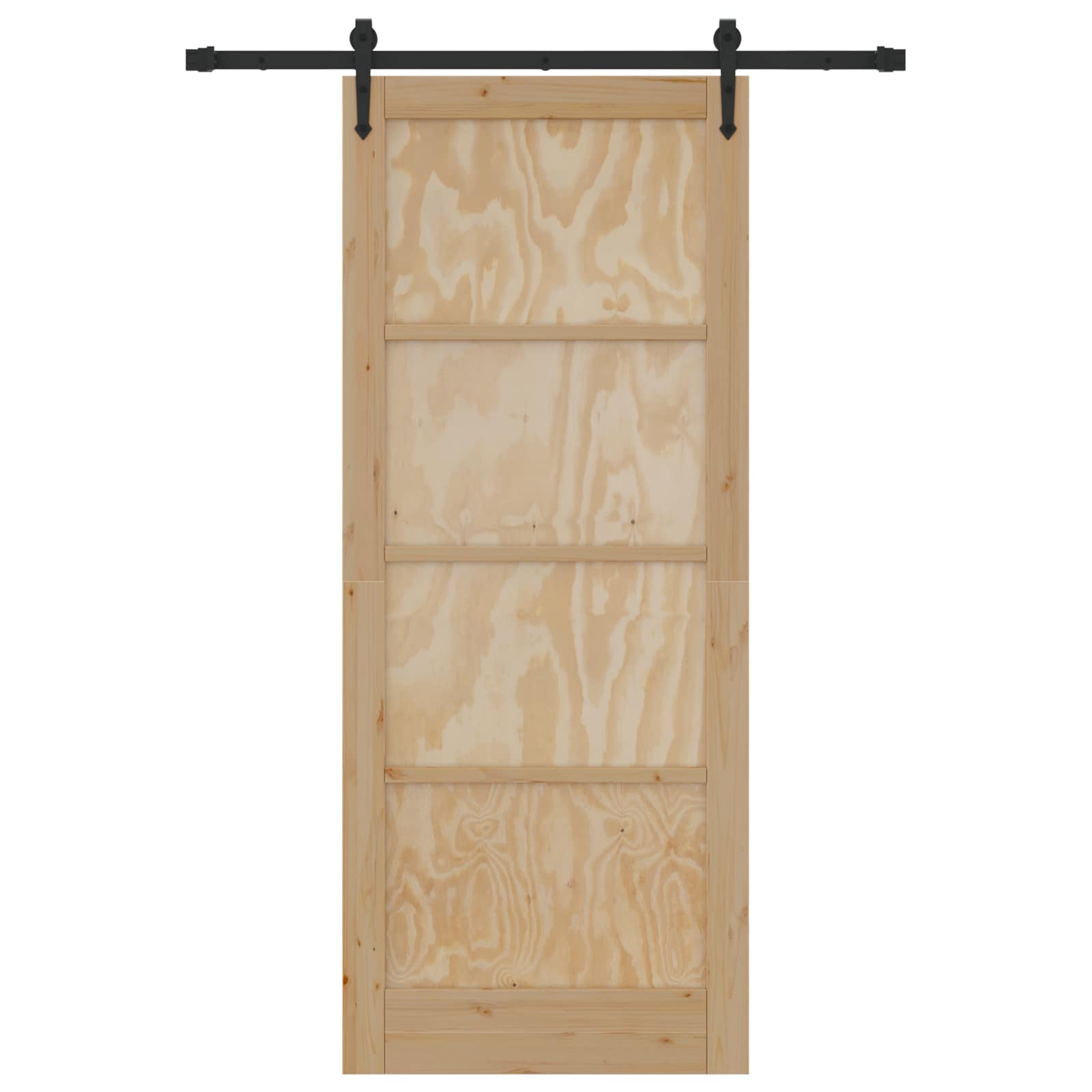 Porta scorrevole ORKDAL Naturale 86 x 211 cm