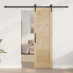 Porta scorrevole ORKDAL Naturale 61 x 198,5 cm