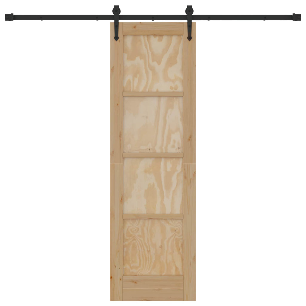 Porta scorrevole ORKDAL Naturale 61 x 198,5 cm