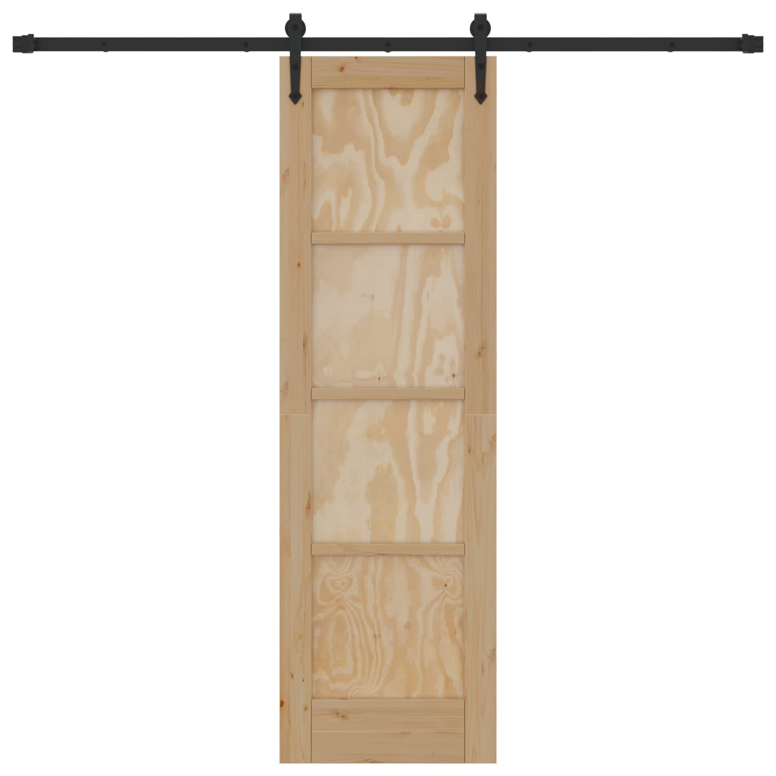 Porta scorrevole ORKDAL Naturale 61 x 198,5 cm