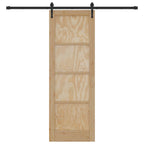Porta scorrevole ORKDAL legno pino naturale 73,5 x 211 cm
