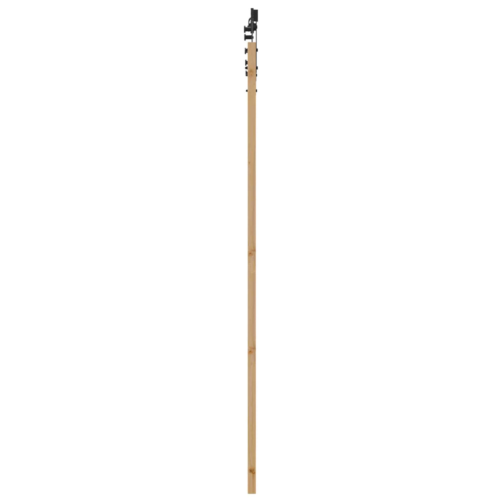 Porta scorrevole ORKDAL legno pino naturale 73,5 x 211 cm