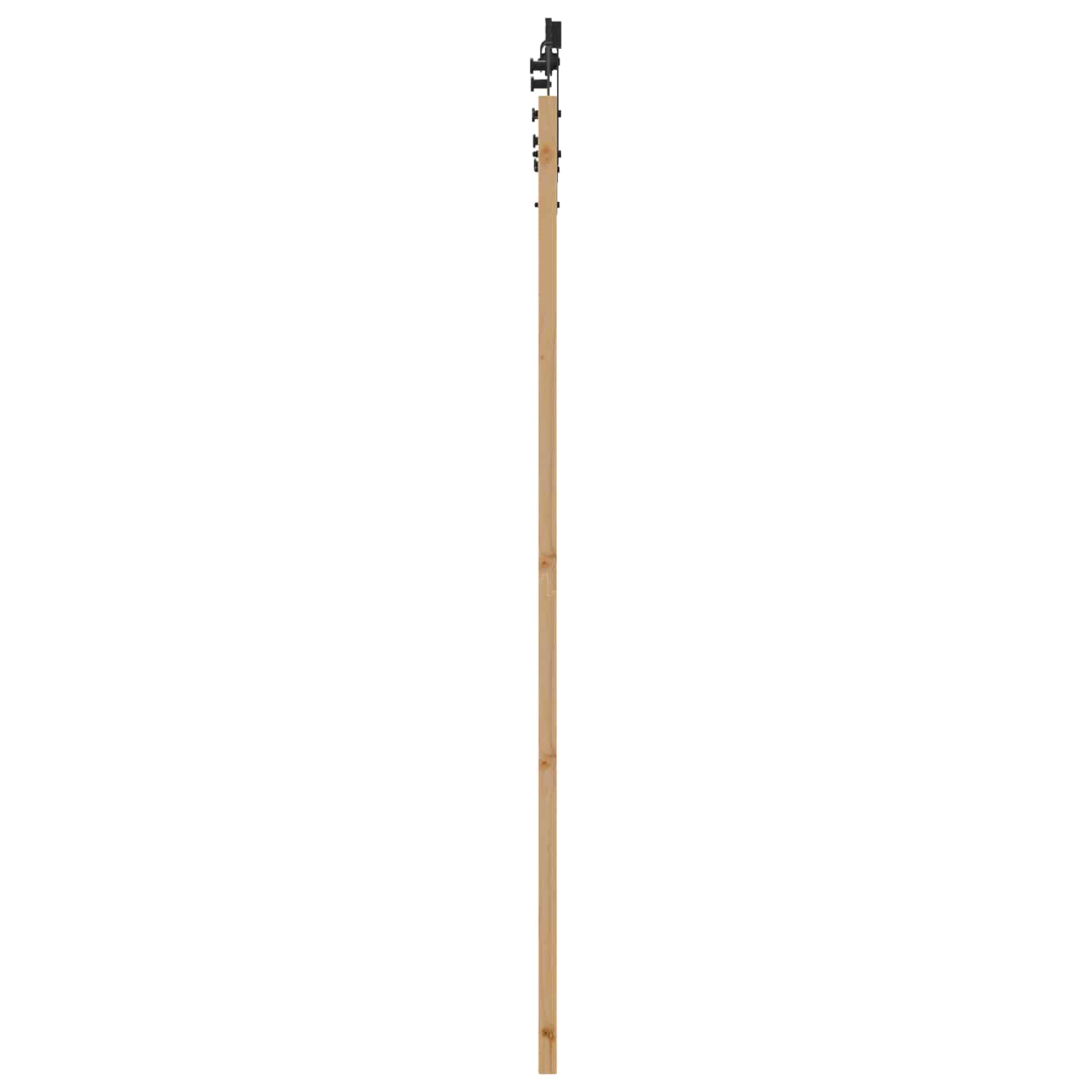 Porta scorrevole ORKDAL legno di pino naturale 83 x 202 cm