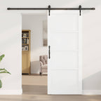 Porta scorrevole ORKDAL bianco 83 x 202 cm