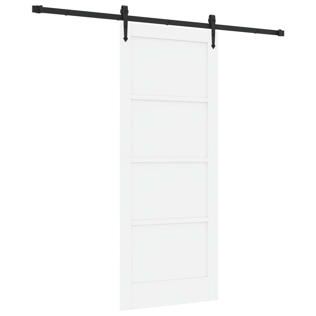 Porta scorrevole ORKDAL bianco 83 x 202 cm