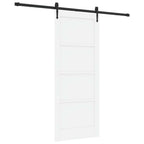 Porta scorrevole ORKDAL bianco 83 x 202 cm