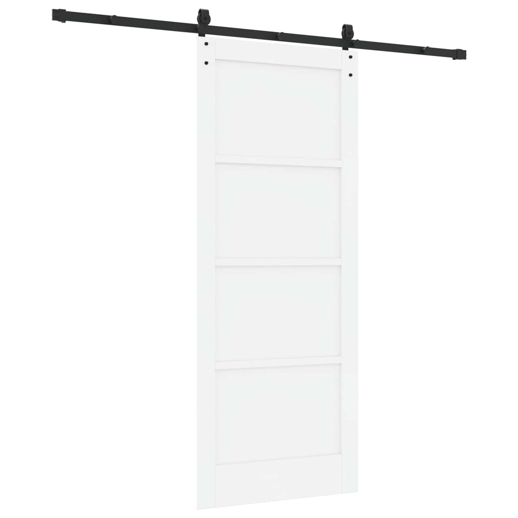 Porta scorrevole ORKDAL bianco 83 x 202 cm