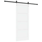 Porta scorrevole ORKDAL bianco 83 x 202 cm