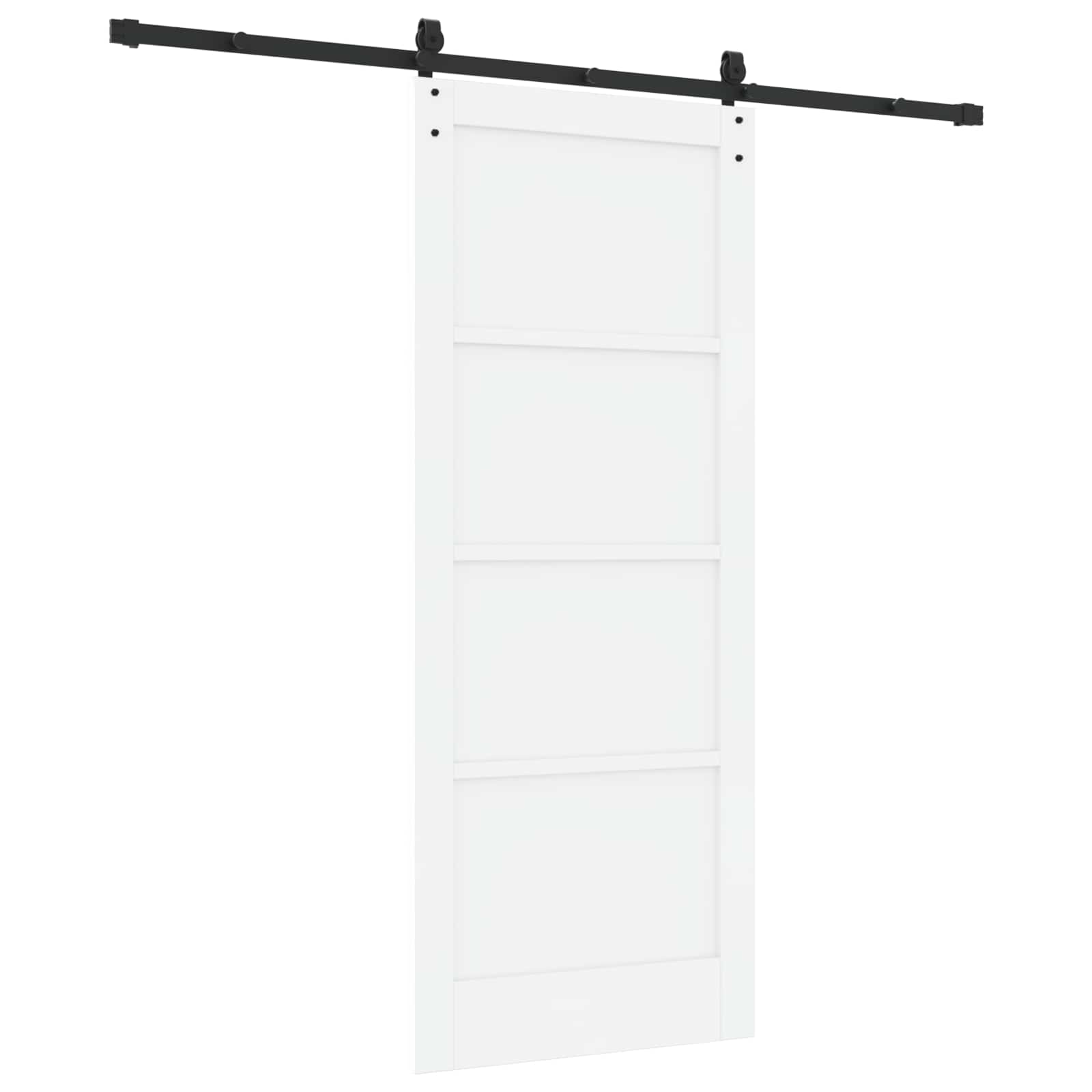Porta scorrevole ORKDAL bianco 83 x 202 cm