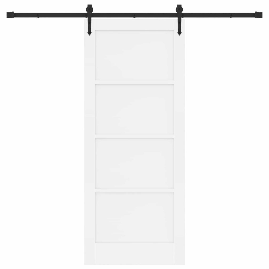 Porta scorrevole ORKDAL bianco 83 x 202 cm