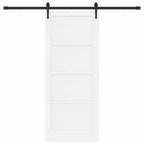 Porta scorrevole ORKDAL bianco 83 x 202 cm