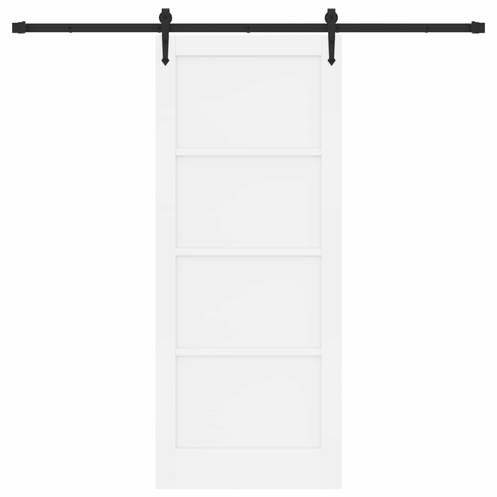 Porta scorrevole ORKDAL bianco 83 x 202 cm