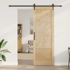 Porta scorrevole ORKDAL naturale 83 x 232 cm