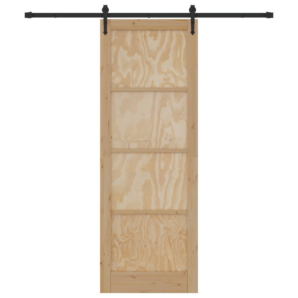Porta scorrevole ORKDAL naturale 83 x 232 cm
