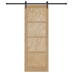 Porta scorrevole ORKDAL naturale 83 x 232 cm