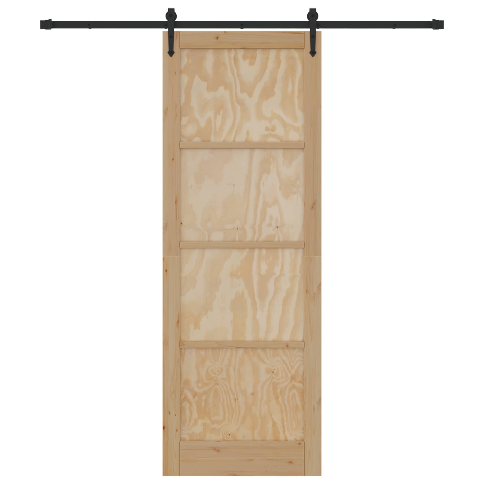 Porta scorrevole ORKDAL naturale 83 x 232 cm