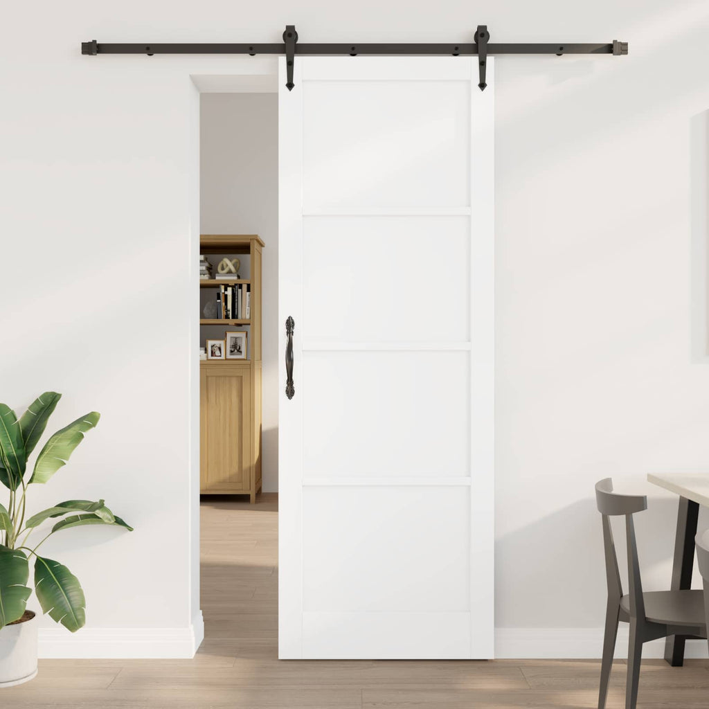 Porta scorrevole ORKDAL Bianco 83 x 232 cm