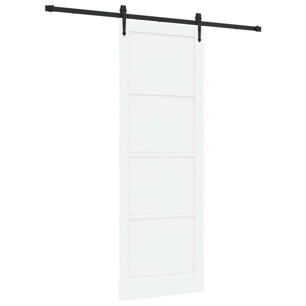 Porta scorrevole ORKDAL Bianco 83 x 232 cm