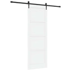 Porta scorrevole ORKDAL Bianco 83 x 232 cm