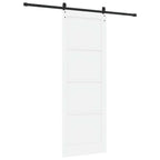 Porta scorrevole ORKDAL Bianco 83 x 232 cm