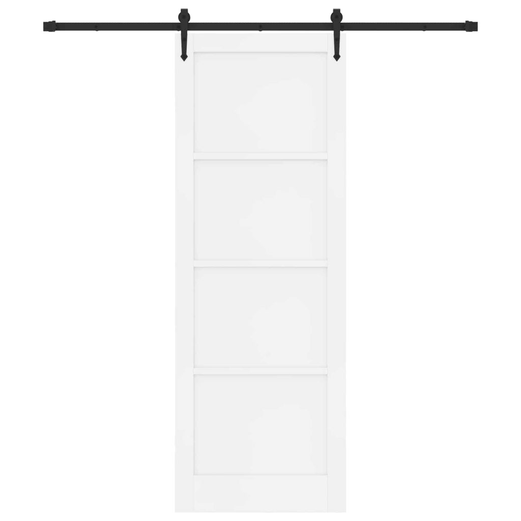 Porta scorrevole ORKDAL Bianco 83 x 232 cm