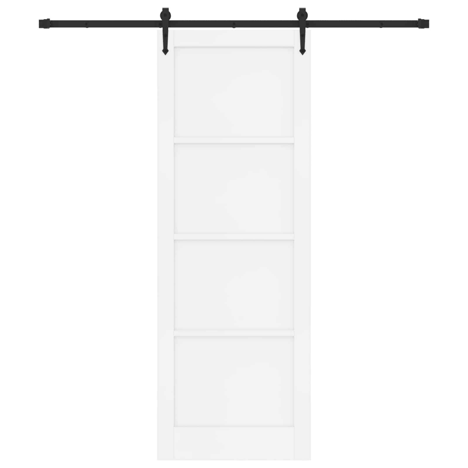 Porta scorrevole ORKDAL Bianco 83 x 232 cm