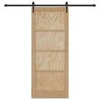 Porta Scorrevole ORKDAL Legno Pino Naturale 86 x 211 cm