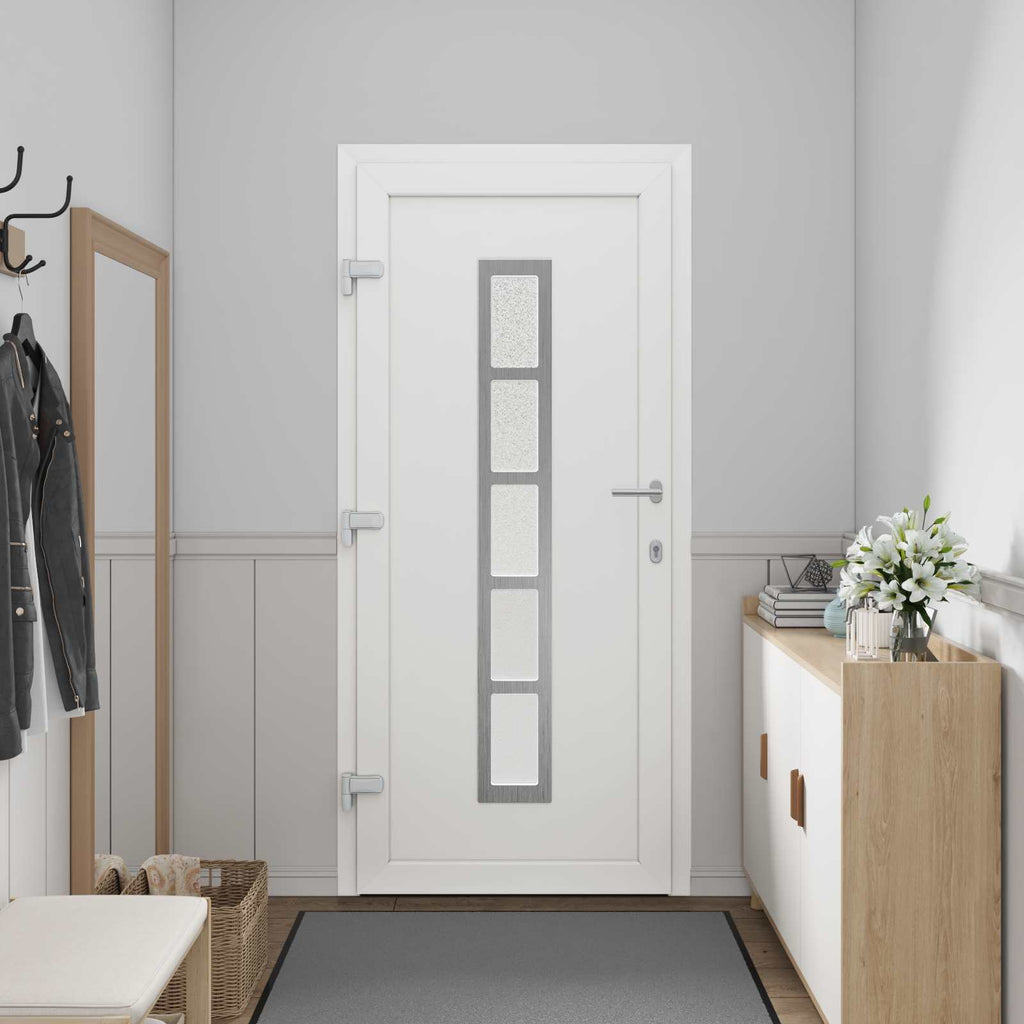 Porta Frontale Bianco 88 x 200 cm PVC