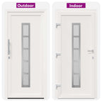 Porta Frontale Bianco 88 x 200 cm PVC