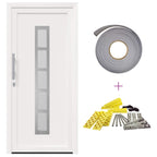Porta Frontale Bianco 98 x 200 cm PVC