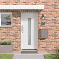 Porta Frontale Bianco 98 x 208 cm PVC